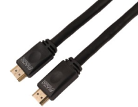 Кабель аудио-видео LAZSO WH-111 HDMI (m)/HDMI (m) 15м. Позолоченные контакты черный (WH-111(15M))