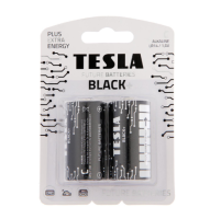 Tesla BLACK C+ Alkaline блистер  (2 шт. в уп-ке)