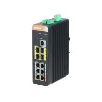 DAHUA DH-PFS4410-6GT-DP 6-портовый гигабитный управляемый коммутатор с PoE, промышленное исполнение