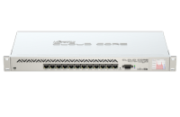 MikroTik CCR1016-12G Маршрутизатор (12) 10/100/1000 Mbit/s Gigabit Ethernet with Auto-MDI/X; Tilera Tile-Gx16; 2GB RAM; OS: L6(R2)