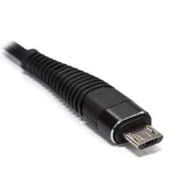 Кабель CBR CB 500 Black, USB to Micro-USB, 2,1 А, 1 м, цветная коробка фото в интернет-магазине Business Service Group