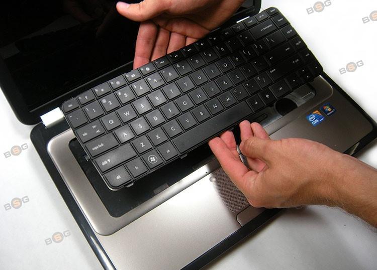 Замена и ремонт клавиатуры