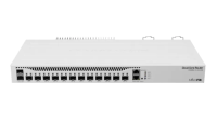 MikroTik CCR2004-1G-12S+2XS Маршрутизатор 12 x 10G SFP+ and 2 x 25G SFP28 ports.