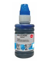 Cactus CS-I-CLI426C Чернила для  Canon Pixma MG5140/5240/6140/8140/MX884, голубой, 100мл