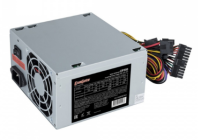 Exegate EX282067RUS Блок питания 550W ExeGate CP550, ATX, 8cm fan, 24p+4p, 3*SATA, 2*IDE, FDD