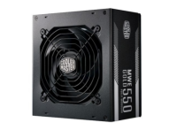 Power Supply Cooler Master MWE Gold 550, ATX, 120mm, 8xSATA, 2xPCI-E(6+2), APFC, 80+ Gold