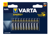 VARTA LR03/10BL ENERGY 4103 (10 шт. в уп-ке)