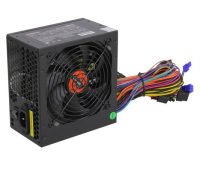 Exegate EX282071RUS Блок питания 550W ExeGate 550NPX, ATX, black,12cm fan, 24p+4p, 6/8p PCI-E, 3*SATA, 2*IDE, FDD