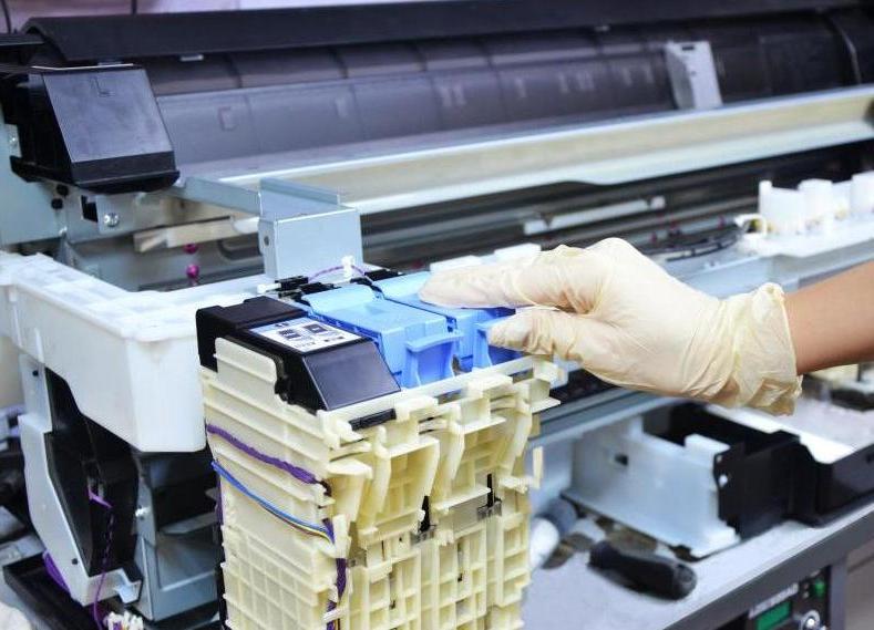 Ремонт плоттеров, обслуживание и настройка широкоформатных устройств в Оренбурге