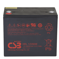 Аккумуляторная батарея HRL12280W FR CSB