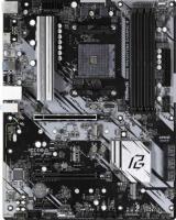 Asrock B550 PHANTOM GAMING 4 {Soc-AM4 AMD B550 4xDDR4 ATX AC`97 8ch(7.1) GbLAN RAID+HDMI}