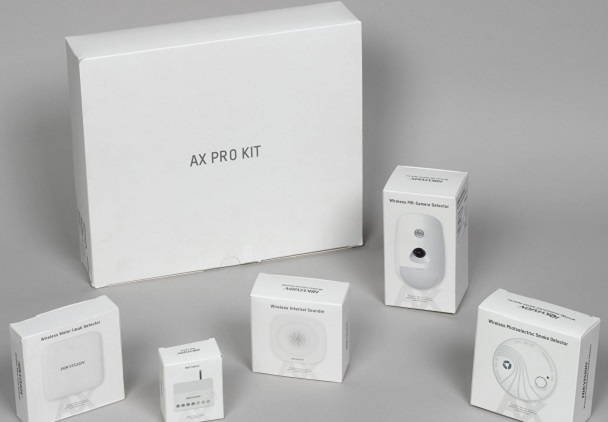 Обзор охранной системы "Hikvision AxPro"