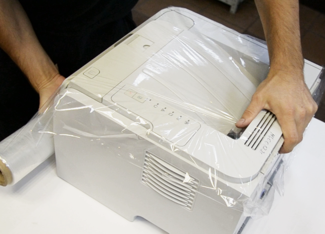 Подготовка техники к выдаче