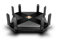 TP-Link Archer AX6000 Трехдиапазонный Wi-Fi роутер, до 1148Мбит/с на 2 ГГц и до 4804Мбит/с на 5ГГц-1 и 4804Мбит/с на 5ГГц-2