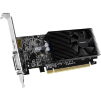 Gigabyte GV-N1030D4-2GL RTL (V1.0) {nVidia GeForce GT 1030 2048Mb 64bit DDR4 1177/2100 DVIx1/HDMIx1/HDCP low profile}