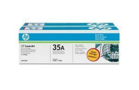 HP CB435AF/CB435AD Картридж ,Black{LJ P1005/P1006, Black, (2-pack)} (2-pack)