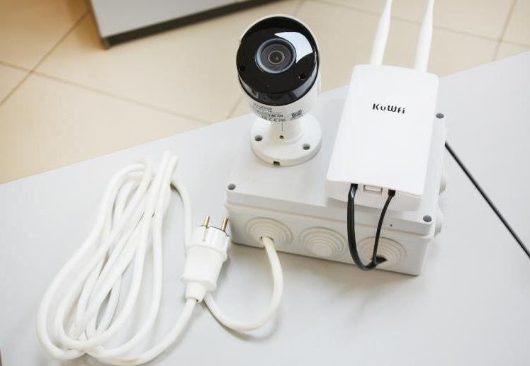 Сборка комплекта видеонаблюдения