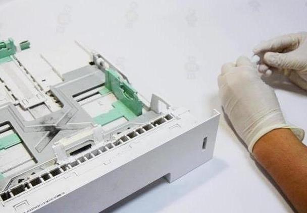 Замена роликов в принтере