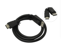Кабель DisplayPort-HDMI Gembird/Cablexpert  1м, 20M/19M, черный, экран, пакет(CC-DP-HDMI-1M)
