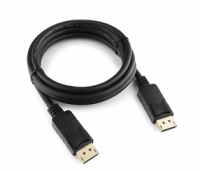 Кабель DisplayPort Cablexpert CC-DP2-5M, v1.2, 5м, 20M/20M, черный, экран, пакет (CC-DP2-5M)