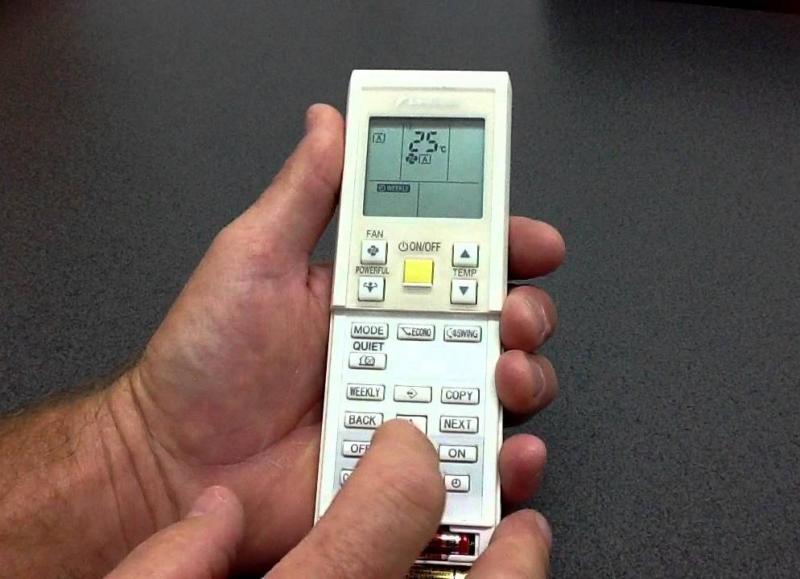 Что означают кнопки на пульте управления кондиционером?