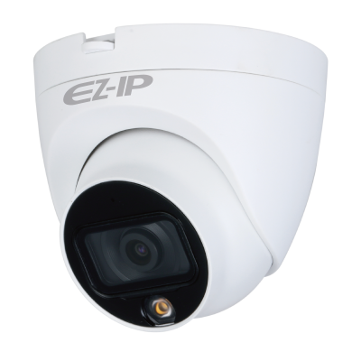 EZ-IP EZ-HAC-T6B20P-LED-0360B Видеокамера HDCVI купольная, 1/2.8" 2Мп КМОП, 3.6мм объектив, Full Color, 4в1(CVI/TVI/AHD/CVBS), IP67 фото в интернет-магазине Business Service Group