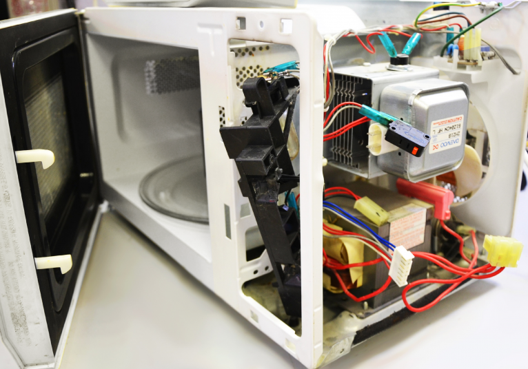 Ремонт микроволновок