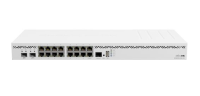 MikroTik CCR2004-16G-2S+ Маршрутизатор 16*1Gbit RJ45, 2*10Gbit SFP+