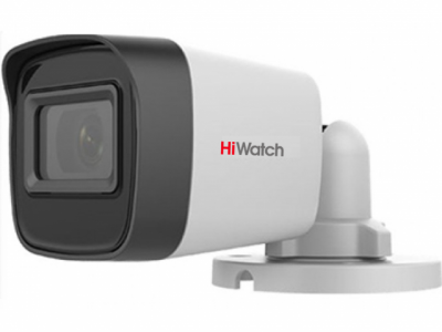 HD-TVI-видеокамера HiWatch DS-T500 (C) (2.8мм) фото в интернет-магазине Business Service Group