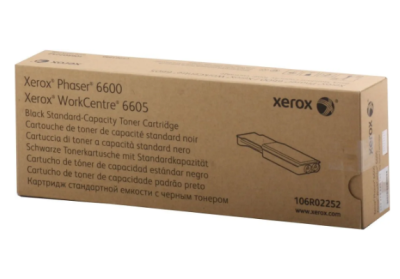 XEROX 106R02252 Тонер-картридж XEROX Phaser 6600/WC 6605 Черный (3 000 стр.) фото в интернет-магазине Business Service Group