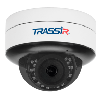 TRASSIR TR-D3123IR2 v6 2.7-13.5 Уличная 2Мп IP-камера с ИК-подсветкой. Матрица 1/2.7" CMOS, разрешение 2Мп
