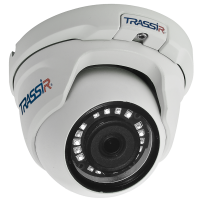 TRASSIR TR-D2S5-noPoE v2 3.6 Уличная 2Мп IP-камера с ИК-подсветкой. Матрица 1/2.9" CMOS