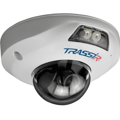 TRASSIR TR-D4121IR1 v6 3.6 Уличная 2Мп IP-камера с ИК-подсветкой. Матрица 1/2.7" CMOS, разрешение 2Мп фото в интернет-магазине Business Service Group