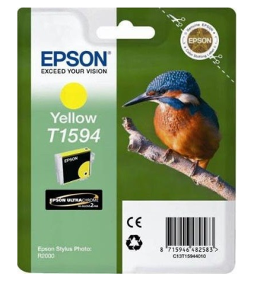 EPSON C13T15944010 EPSON T1594 для Stylus Photo R2000 (yellow) (cons ink) фото в интернет-магазине Business Service Group