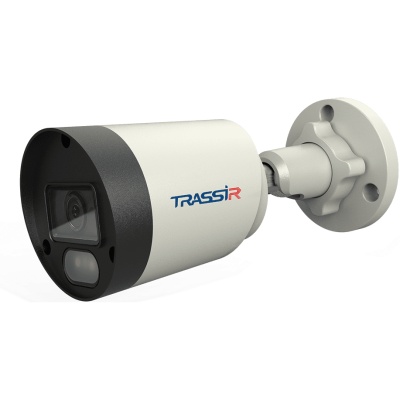 TRASSIR TR-D2181IR3 v2 3.6 Уличная 8Мп IP-камера с ИК-подсветкой. Матрица 1/2.7" CMOS, разрешение 8Мп фото в интернет-магазине Business Service Group