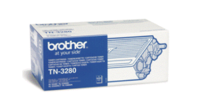 Brother TN-3280 Картридж ,Black{HL53XX series/DCP-8085DN/8070D/MFC-8880DN/8370DN, Black, (8000 копий) (TN3280) фото в интернет-магазине Business Service Group